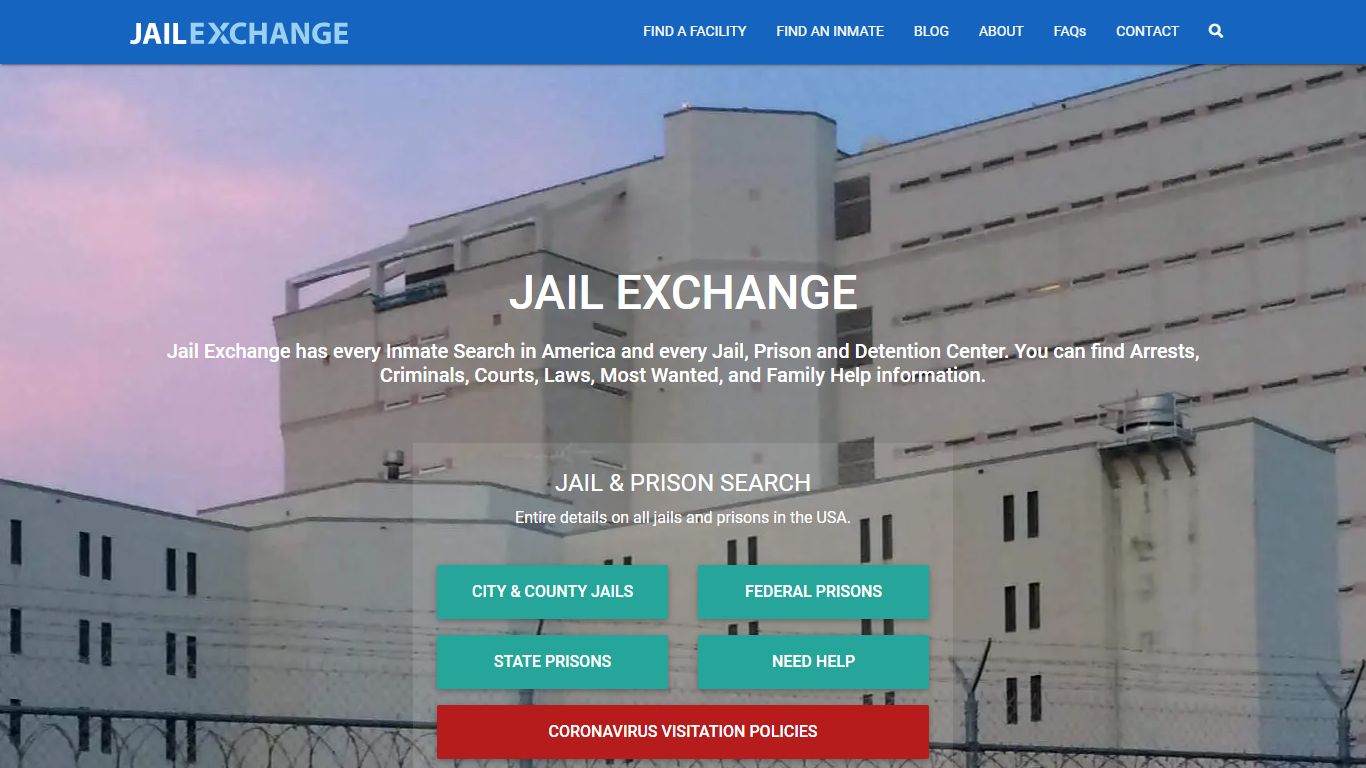 Hampton Community Corrections Center - Jail Exchange